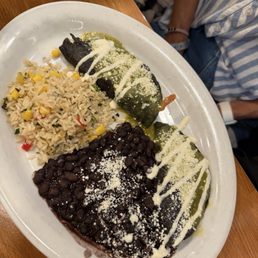 512 Crispy Pork Enchiladas 512 Crispy Pork Enchiladas