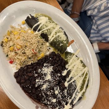 Blue Corn Harvest Bar & Grill - 512 Crispy Pork Enchiladas - Southern Near Me - Round Rock, Texas Blue Corn Harvest Bar & Grill - 512 Crispy Pork Enchiladas - Southern Near Me - Round Rock, Texas