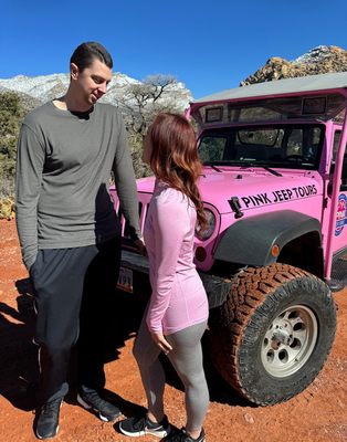 Pink® Jeep Tours Las Vegas by null