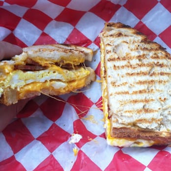 Alaskan Sourdough Bakery - Breakfast sandwich with bacon. YUM! - Bakeries Near Me - Seattle, Washington