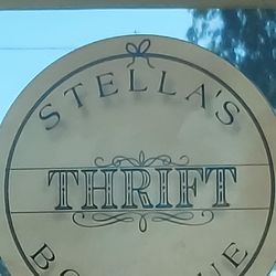 Stella's Thrift Boutique - Such a cute place and great pricing