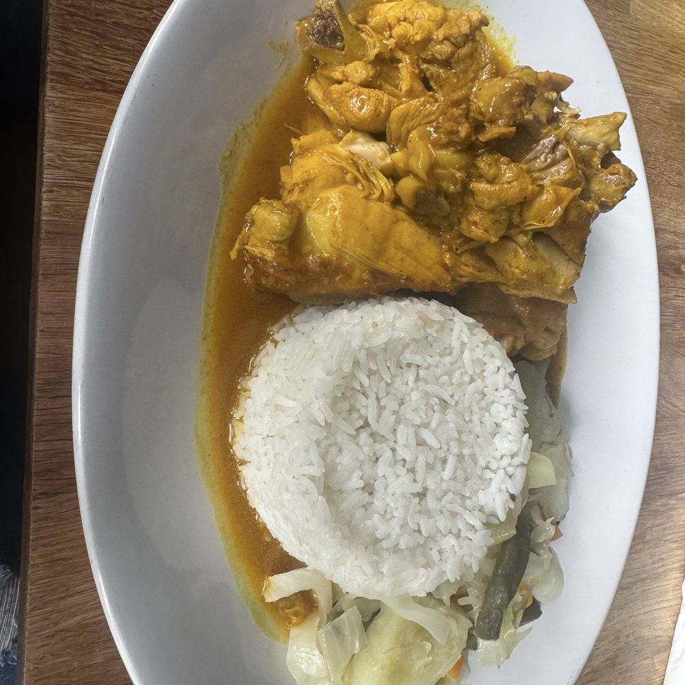 Curry Chicken Curry Chicken