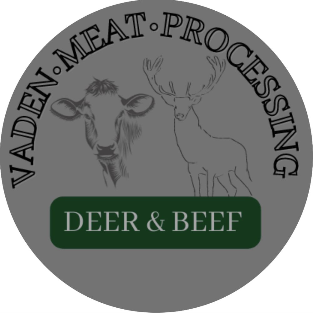 VADEN MEAT PROCESSING Updated August 2024 130 Carthage Junction Rd