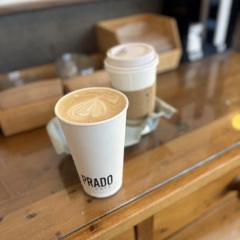 Prado Cafe - 16oz Vanilla Latte - Cafes Near Me - Vancouver, British Columbia Prado Cafe - 16oz Vanilla Latte - Cafes Near Me - Vancouver, British Columbia