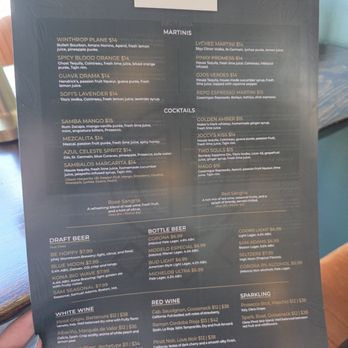 Sambalos - Drink menu - Tapas Bars Near Me - Winthrop, Massachusetts Sambalos - Drink menu - Tapas Bars Near Me - Winthrop, Massachusetts