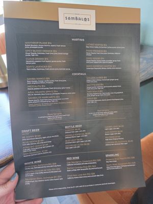 Menu photo 3 Sambalos Winthrop, MA Menu photo 3 Sambalos Winthrop, MA