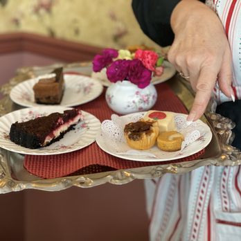 Lisa's Tea Treasures - The waitress was pissed when I took this photo.... lol - Tea Rooms Near Me - Campbell, California Lisa's Tea Treasures - The waitress was pissed when I took this photo.... lol - Tea Rooms Near Me - Campbell, California