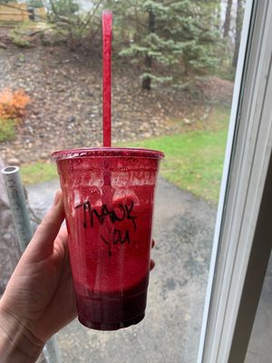 The Juice Branch by null