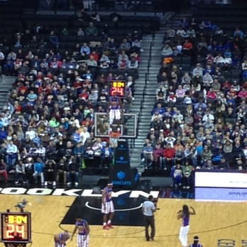Barclays Center - just chillin on top of the hoop - Stadiums & Arenas Near Me - Brooklyn, New York Barclays Center - just chillin on top of the hoop - Stadiums & Arenas Near Me - Brooklyn, New York