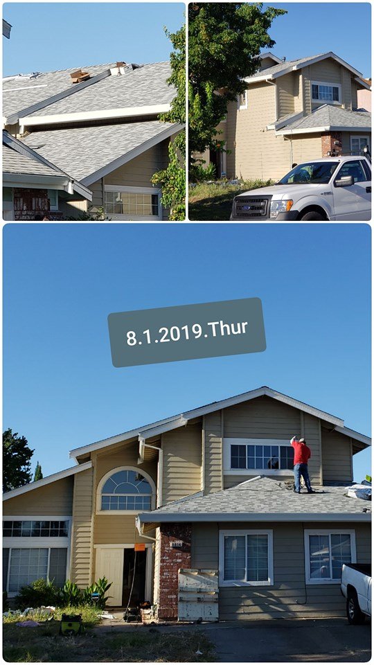 Slide of Century Roofing