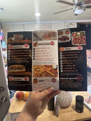 Menu photo 1 Stop4Shawarma Burbank, CA