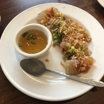 Banh Cuon Saigon - Banh Bot Lac (Chewy Pork and Shrimp Dumplings) - Vietnamese Near Me - Falls Church, Virginia