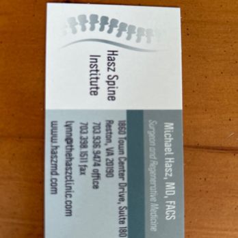 Hasz Spine Institute: Michael Hasz, MD - Spine Surgeons Near Me - Reston, Virginia Hasz Spine Institute: Michael Hasz, MD - Spine Surgeons Near Me - Reston, Virginia