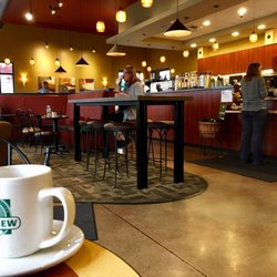 City Brew - City Brew (Brooks in Missoula) interior. Cozy and comfy.