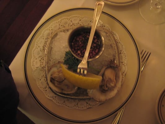 The Oceanaire Seafood Room by null