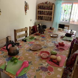 Rivera's Kitchen - Dining room