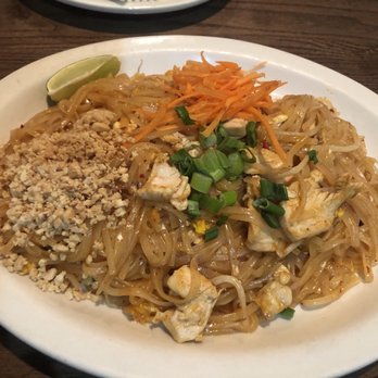 Planet Thai - Chicken Pad Thai - Thai Near Me - Lexington, Kentucky