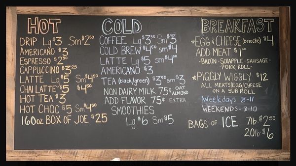 Menu photo 2 Lewes Coffee Lewes, DE Menu photo 2 Lewes Coffee Lewes, DE