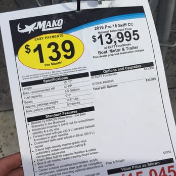 Bass Pro Shops - Look under the payment amount of $139 a month - Outdoor Gear Near Me - Dania, Florida
