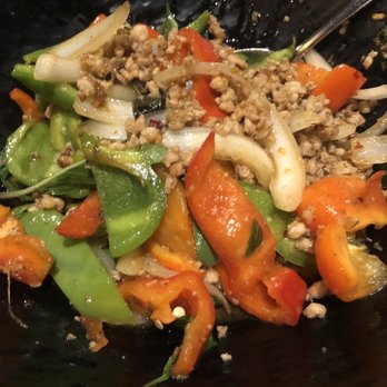 Top Spice - Spicy Basil Leaves with Ground Pork - Thai Near Me - Atlanta, Georgia Top Spice - Spicy Basil Leaves with Ground Pork - Thai Near Me - Atlanta, Georgia