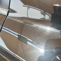 Stains left on my vehicle! Stains left on my vehicle!