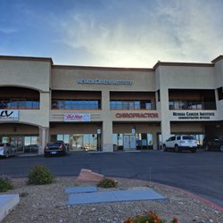 Yen Chiropractic - The Chiropractic office seen from the parking lot at Red Feather Plaza