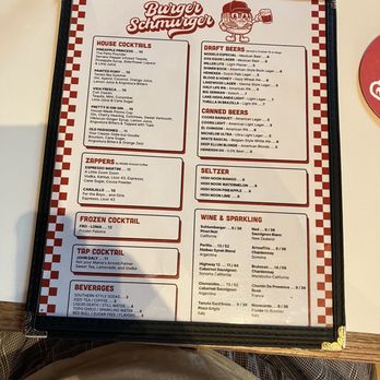 Burger Schmurger - Menu 1 - Burgers Near Me - Dallas, Texas Burger Schmurger - Menu 1 - Burgers Near Me - Dallas, Texas