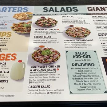 McAlister's Deli - Menu options - Sandwiches Near Me - Middleburg Heights, Ohio McAlister's Deli - Menu options - Sandwiches Near Me - Middleburg Heights, Ohio