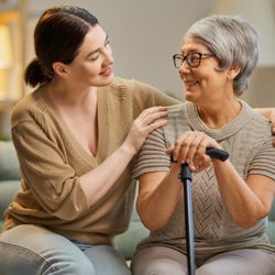 Living Well Home Care - We offer care at-home and also at independent/assisting living for time when a little support and extra assistance is needed.