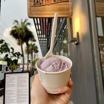 Salt & Straw - Honey Lavender - Ice Cream & Frozen Yogurt Near Me - Miami, Florida Salt & Straw - Honey Lavender - Ice Cream & Frozen Yogurt Near Me - Miami, Florida
