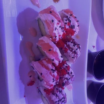 Poseidon - Salmon and tuna roll - Seafood Near Me - Hilton Head Island, South Carolina