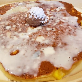 Snooze, an A.M. Eatery - Pineapple upside down pancakes ($9.25) - Breakfast & Brunch Near Me - Orange, California Snooze, an A.M. Eatery - Pineapple upside down pancakes ($9.25) - Breakfast & Brunch Near Me - Orange, California