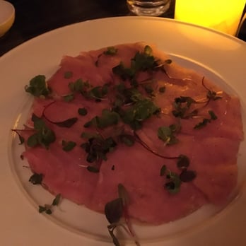 Yellowtail Japanese Restaurant & Lounge - Big Eye Tuna Pizza - Japanese Near Me - Las Vegas, Nevada