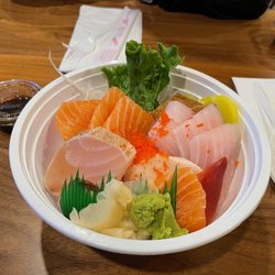 Yo! Sushi - Chirashi don