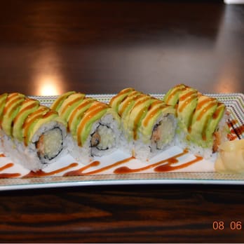 Japanese Express - It is New special roll name:Dragon Roll - Japanese Near Me - Vicksburg, Mississippi Japanese Express - It is New special roll name:Dragon Roll - Japanese Near Me - Vicksburg, Mississippi