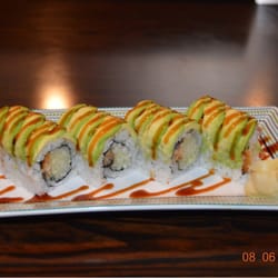 Japanese Express - It is New special roll name:Dragon Roll