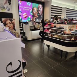 Inside the store Inside the store