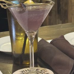 Bardi's Bar & Grill - FIG & PLUM MARTINI Figenza Fig Vodka, Ume Plum Liqueur, Fresh Lemon Juice, & White Cranberry