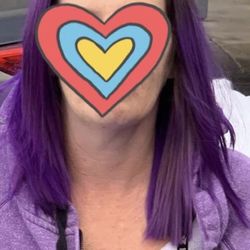 Picture was taken about an hour after I left the salon. I had to have a couple inches taken off to fix the stylist mistake.