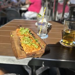 Butter Chicken Flatbread Butter Chicken Flatbread