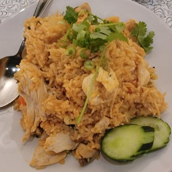 Thai Maison - Who does doesn't like fries rice? - Thai Near Me - Bellingham, Washington