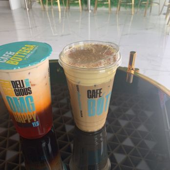 Cafe Bottega - Inside Thai tea and Vietnamese coffee - Coffee & Tea Near Me - Riverside, California