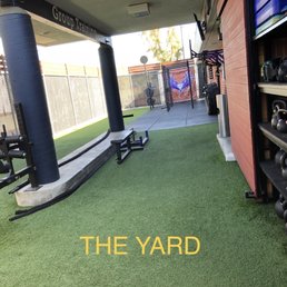 The equipment in our outside.