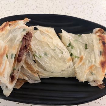 Nana Noodle House - Beef Scallion Pancake - Noodles Near Me - Kearny, New Jersey