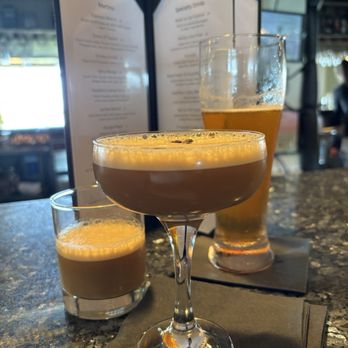 Geoffrey's Malibu - Decaf Espresso Maritini and Languanitas IPA. - Seafood Near Me - Malibu, California Geoffrey's Malibu - Decaf Espresso Maritini and Languanitas IPA. - Seafood Near Me - Malibu, California