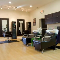 Limelight Salon - Shampoo Area