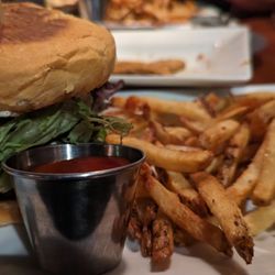 The Fork n Cork - Lamb Burger . Super quality!!!