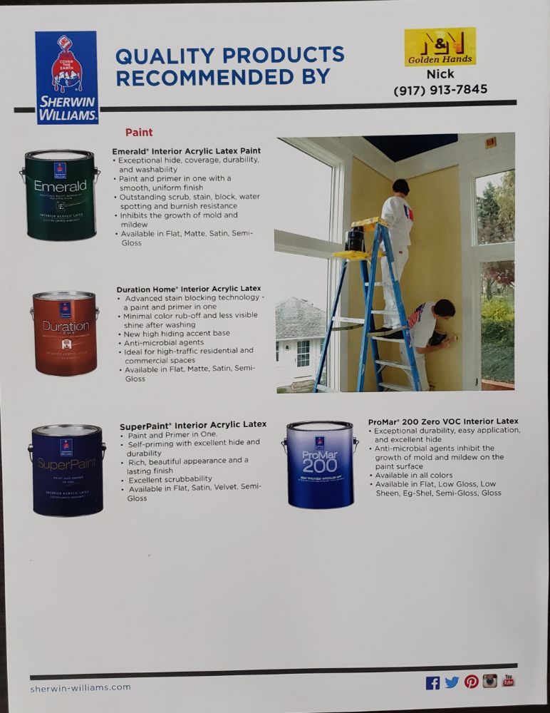 Slide of N&N Golden Hands