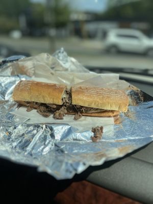 Cheat's Cheesesteaks by null