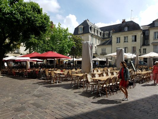 Les Halles de Tours by null